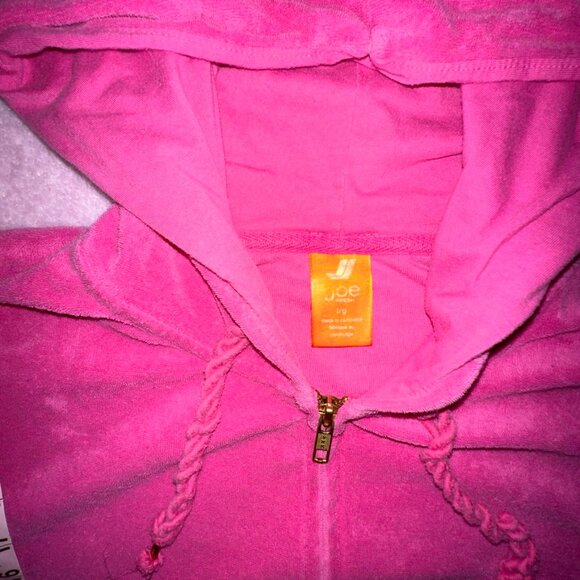 y2k terry towel hoodie - Picture 4 of 4